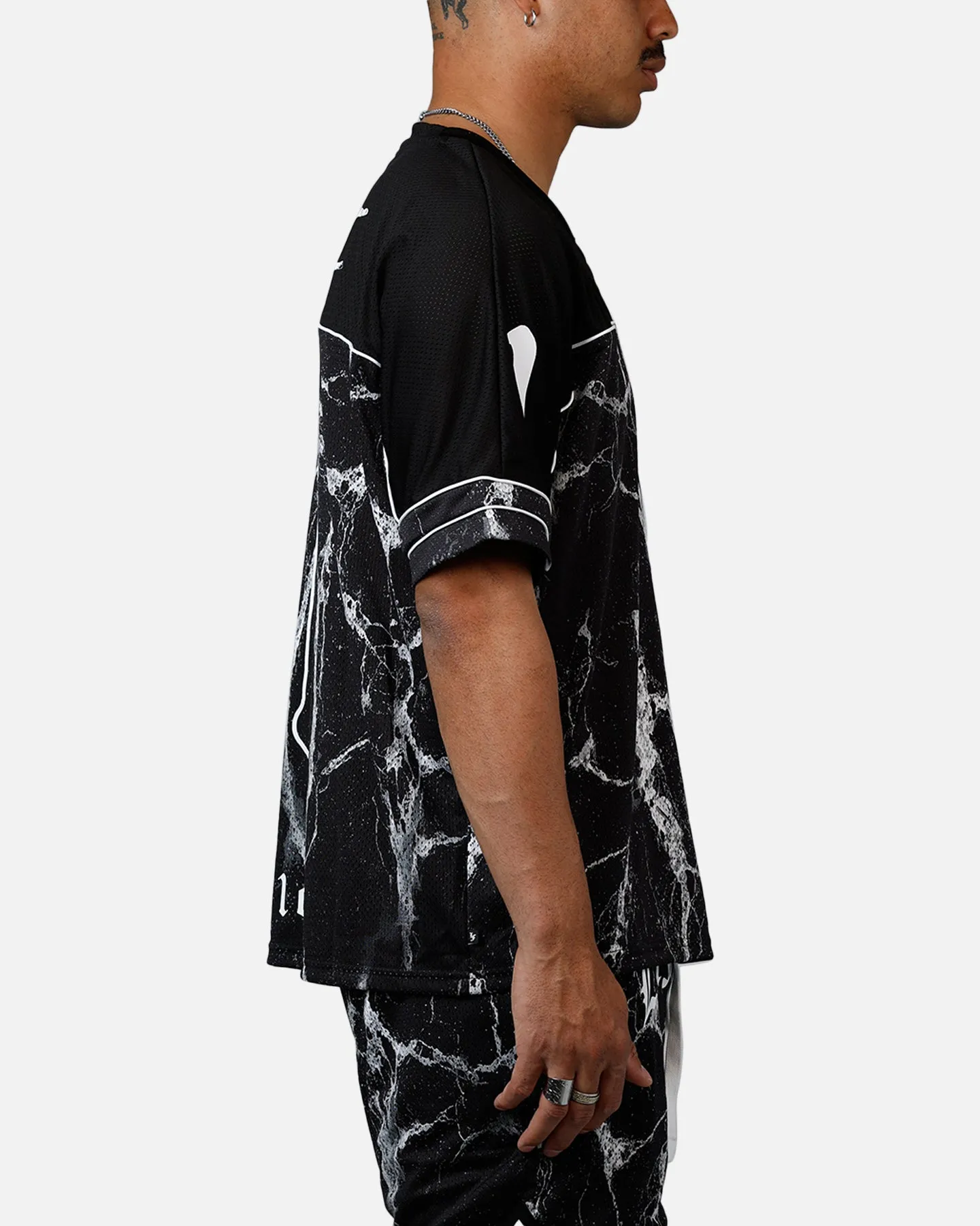 Puma x Lamelo Ball LaFrancé Written In Chrome Jersey Black sold by Culture Kings product image thumbnail 4