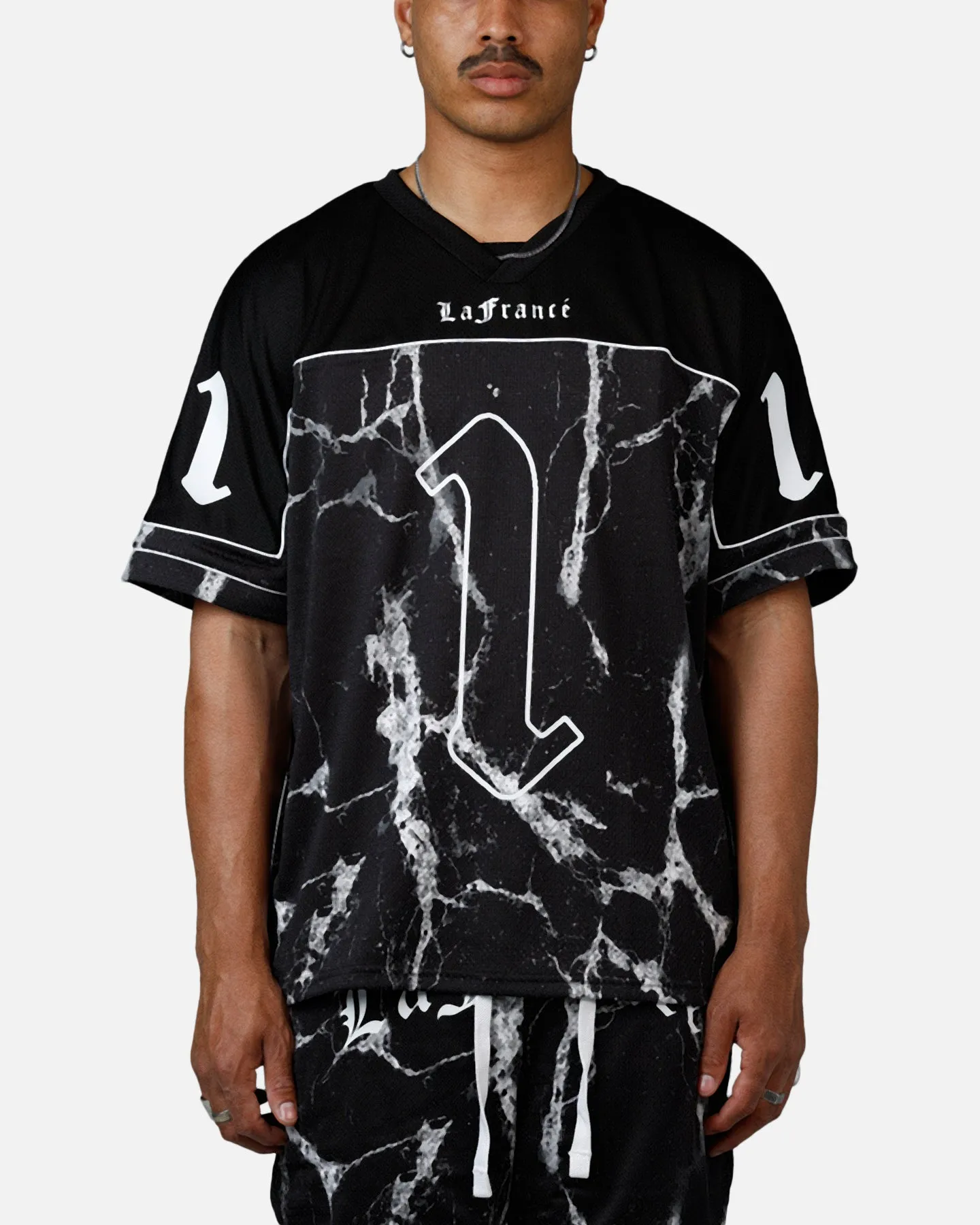 Puma x Lamelo Ball LaFrancé Written In Chrome Jersey Black sold by Culture Kings product image thumbnail 2