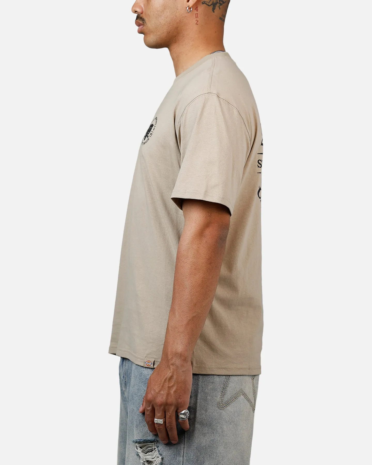 Dickies Wrench T-Shirt Tan sold by Culture Kings product image thumbnail 5