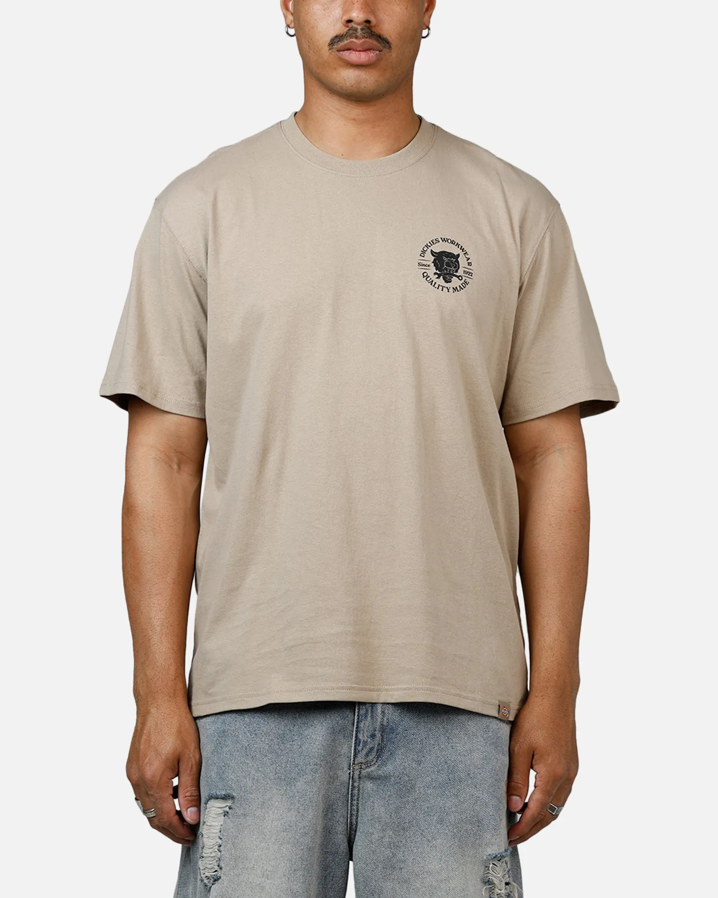 Dickies Wrench T-Shirt Tan sold by Culture Kings product image thumbnail 2