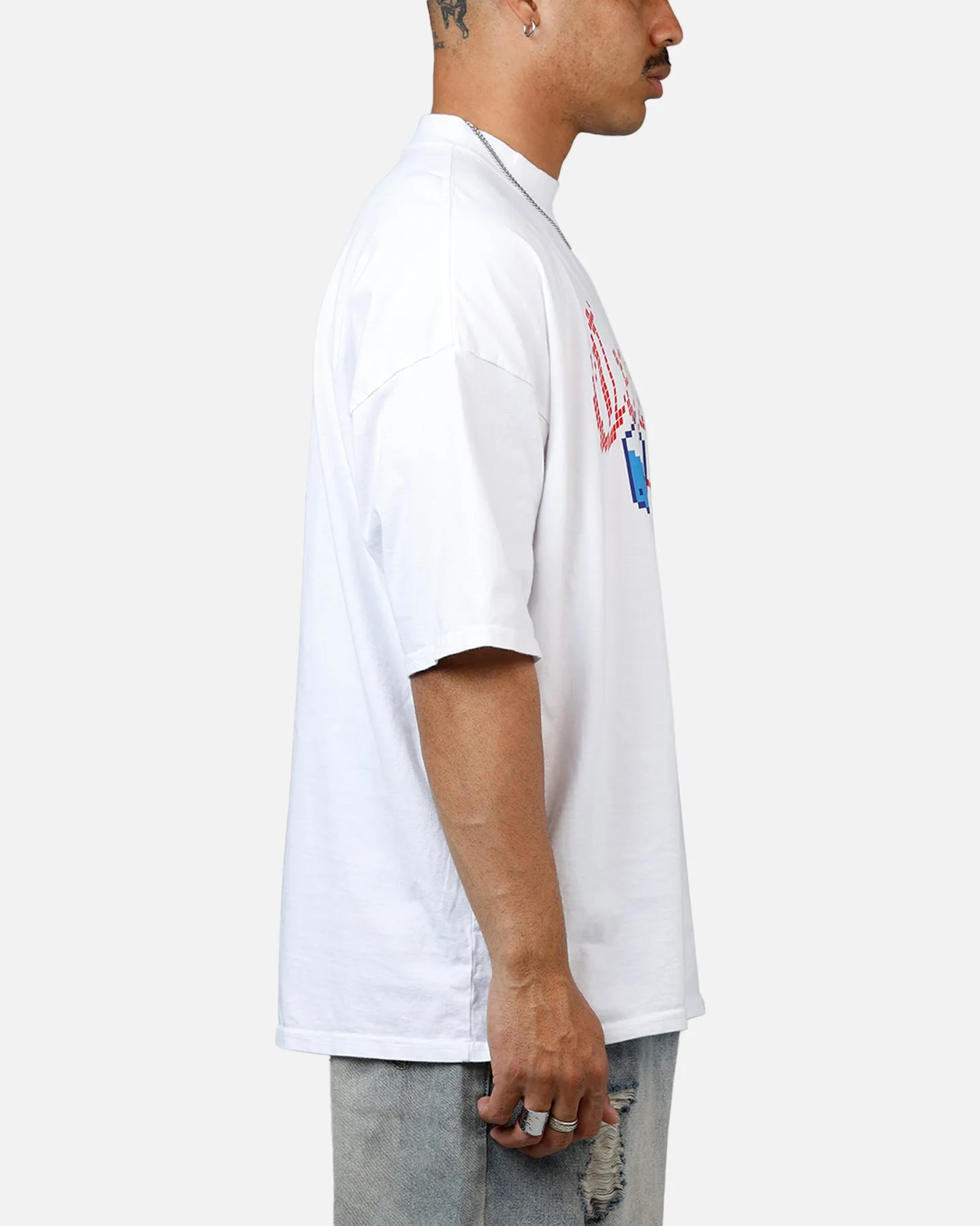 Carre Game Over T-Shirt White sold by Culture Kings product image thumbnail 4