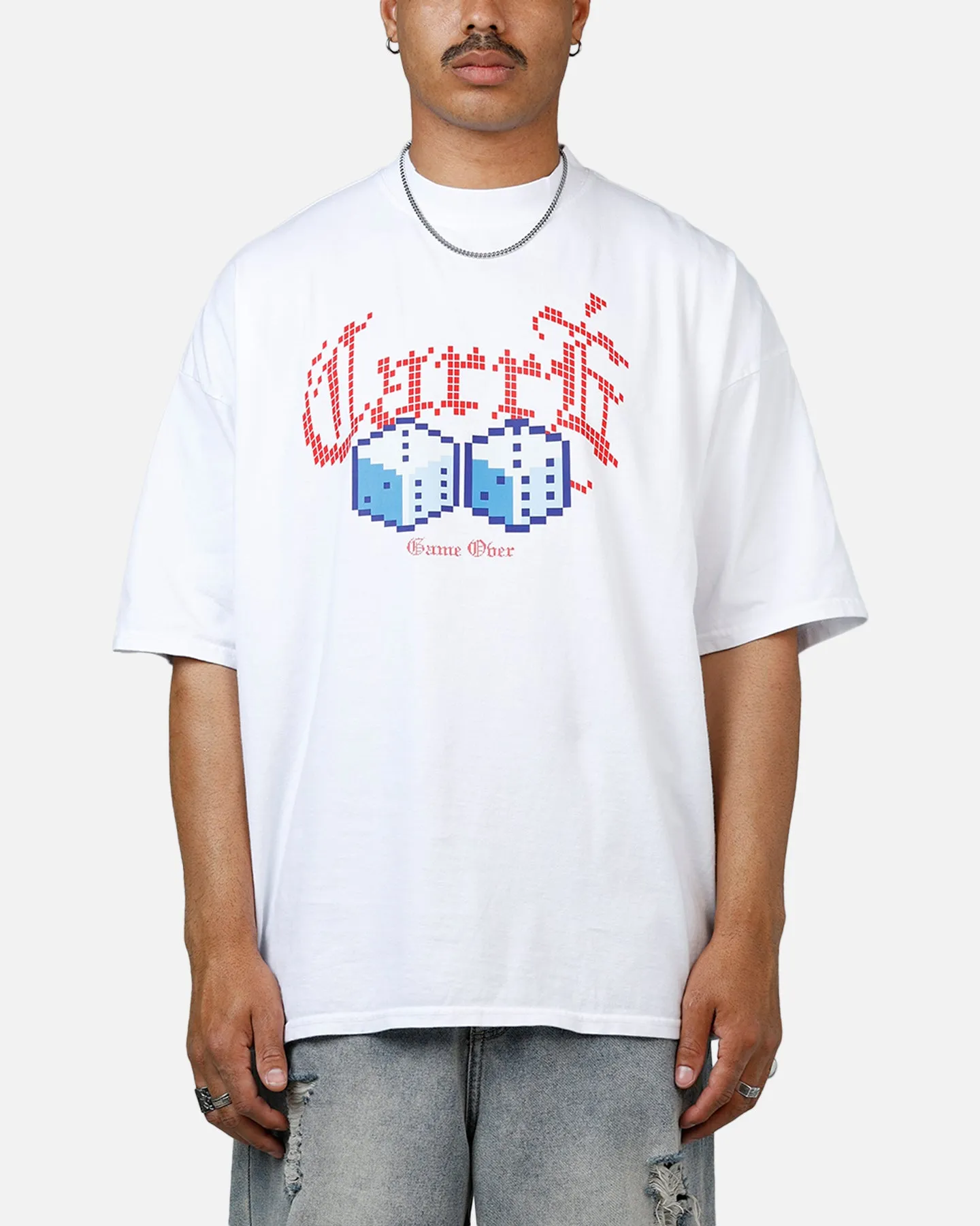 Carre Game Over T-Shirt White sold by Culture Kings