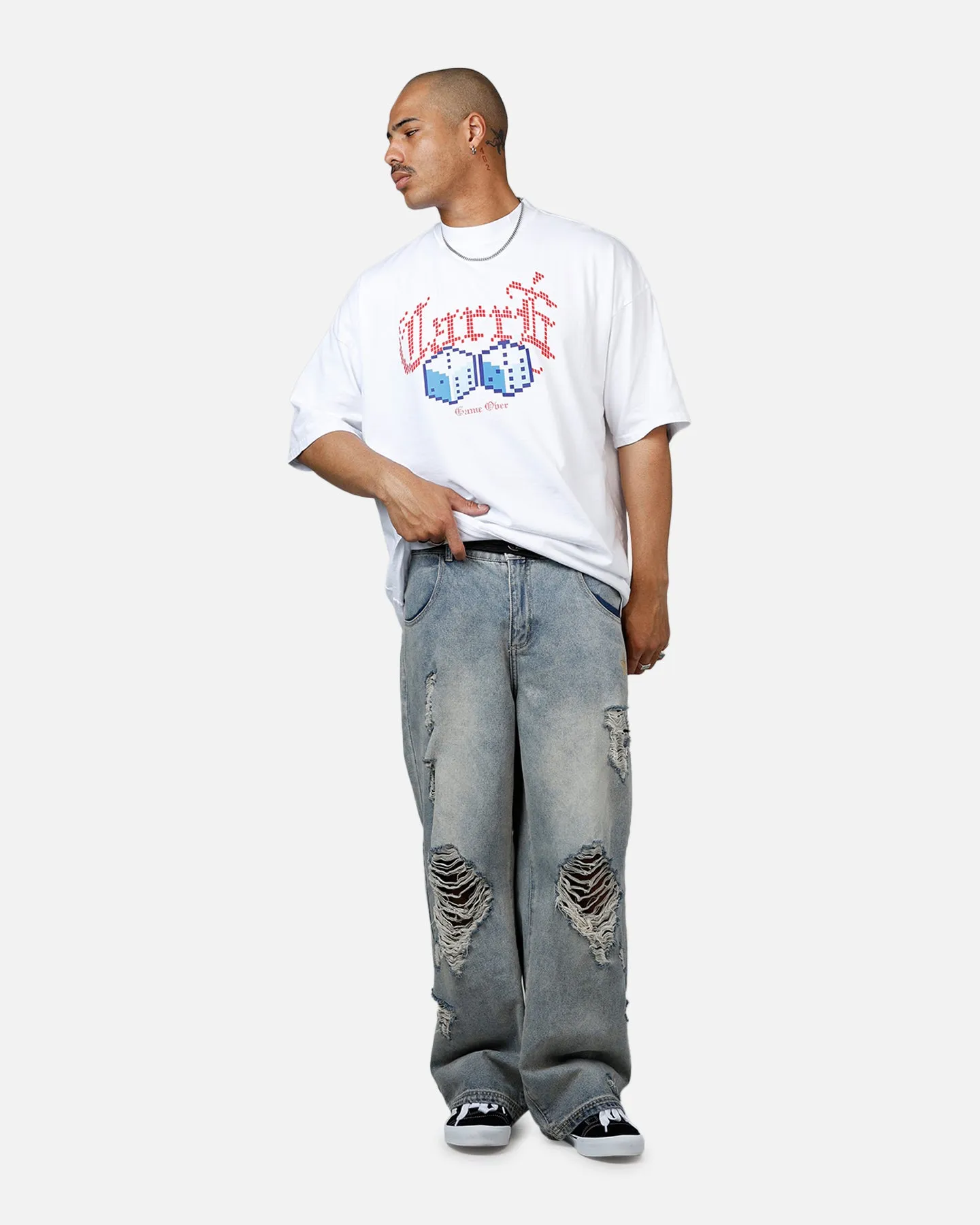 Carre Game Over T-Shirt White sold by Culture Kings product image thumbnail 3