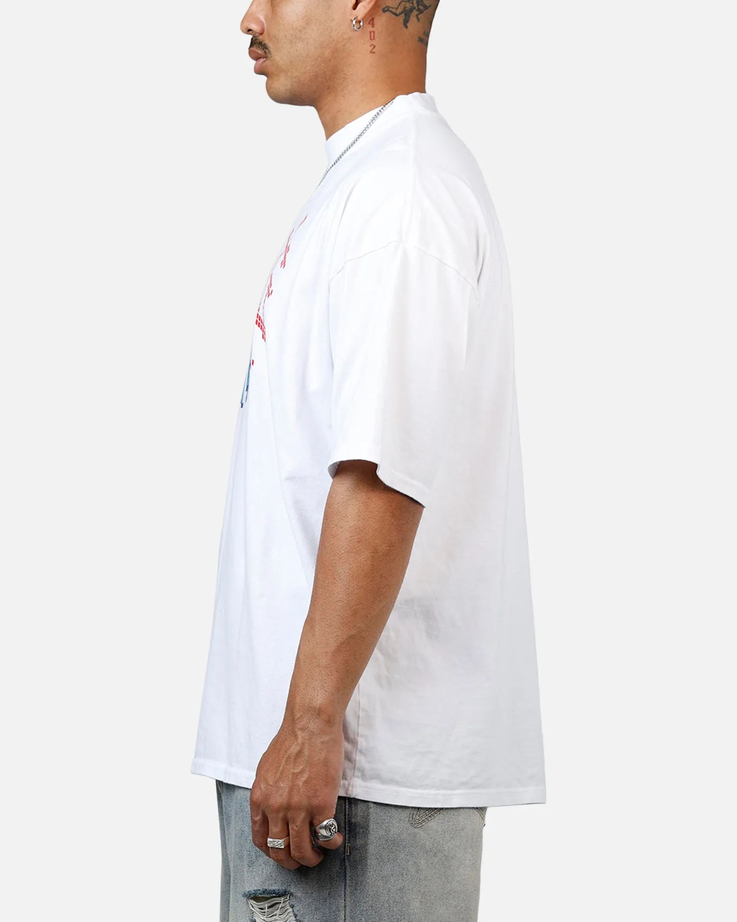 Carre Game Over T-Shirt White sold by Culture Kings product image thumbnail 5