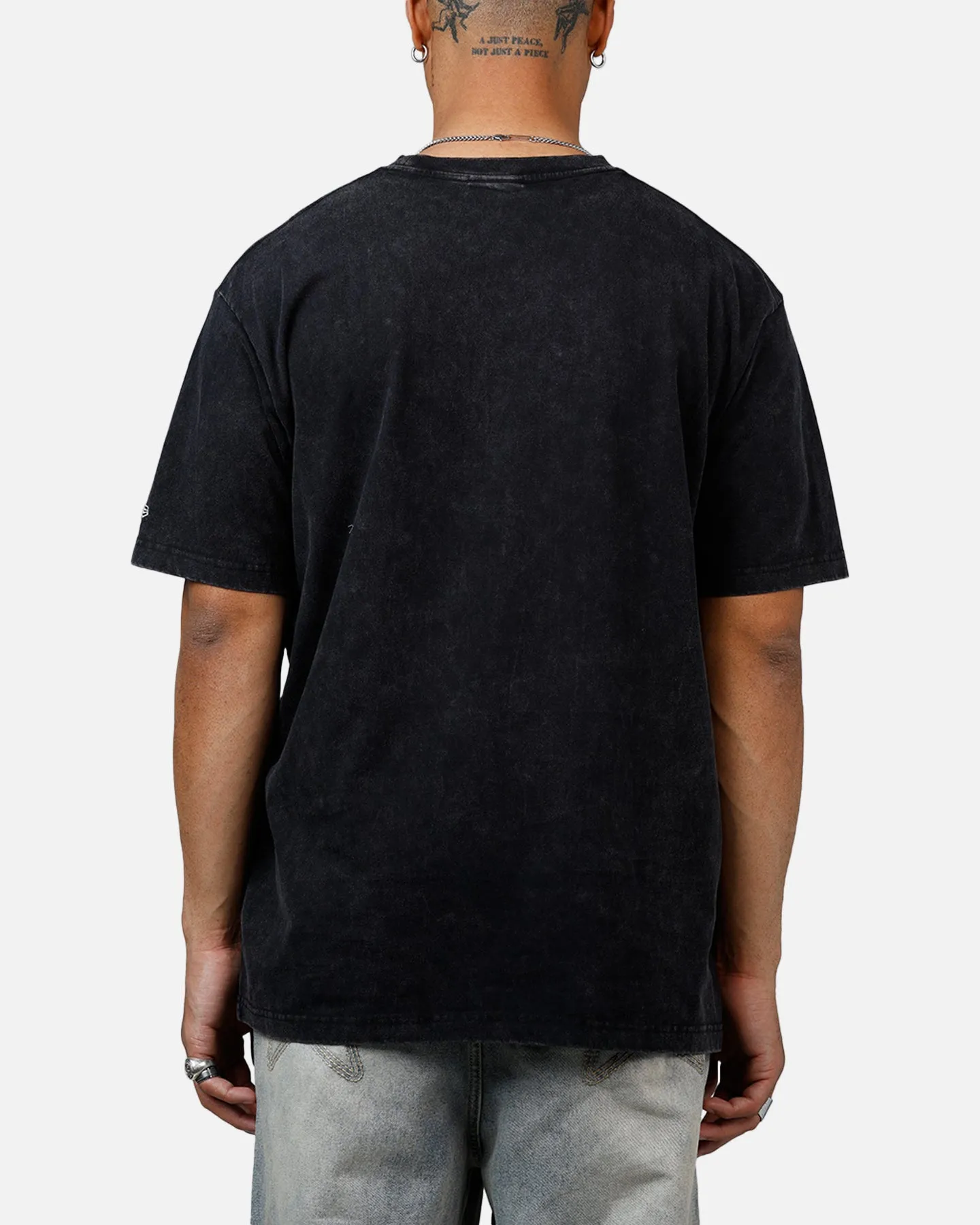 New Era New York Yankees Armed Forces T-Shirt Washed Black sold by Culture Kings product image thumbnail 2