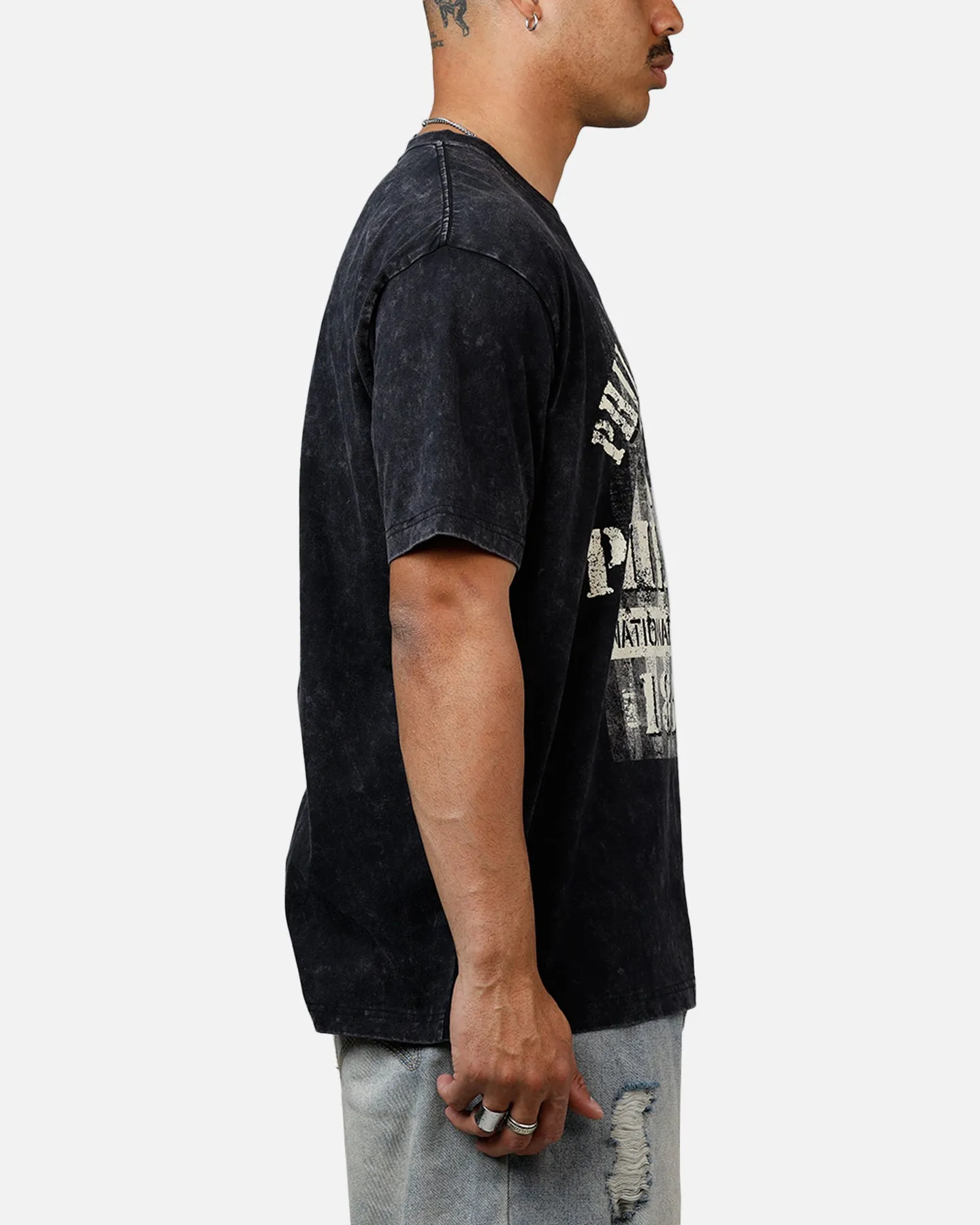 New Era Philadelphia Phillies Armed Forces T-Shirt Washed Black sold by Culture Kings product image thumbnail 4