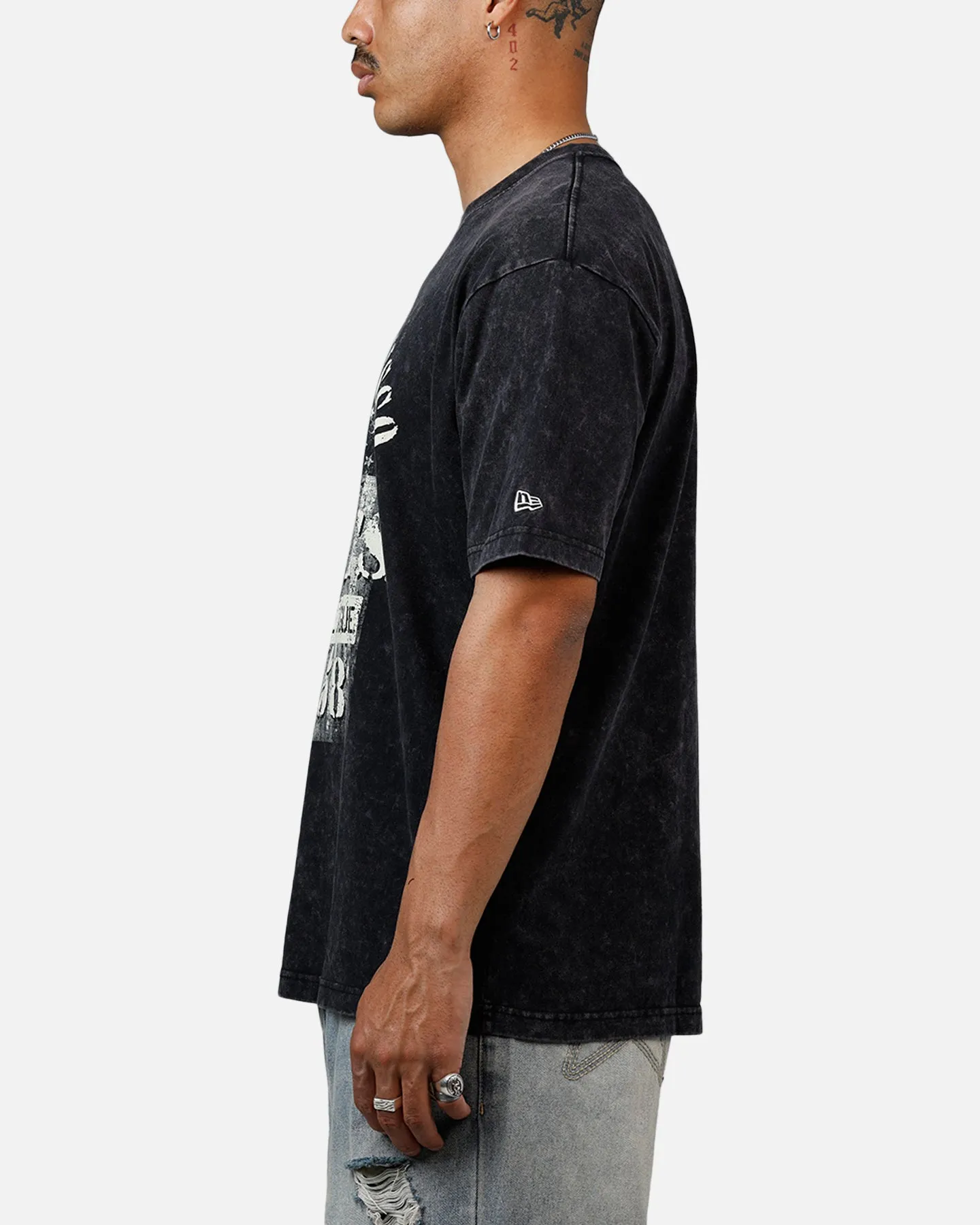 New Era San Francisco Giants Armed Forces T-Shirt Washed Black sold by Culture Kings product image thumbnail 5