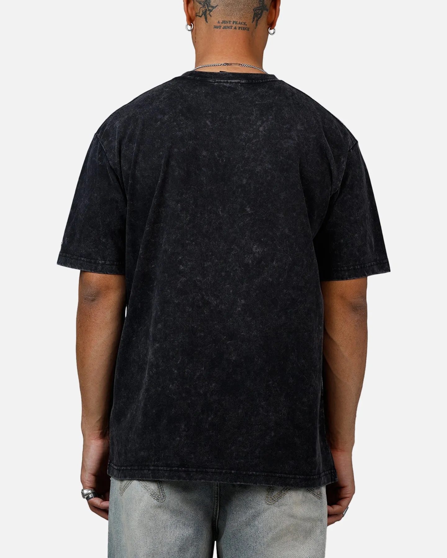 New Era San Francisco Giants Armed Forces T-Shirt Washed Black sold by Culture Kings product image thumbnail 2