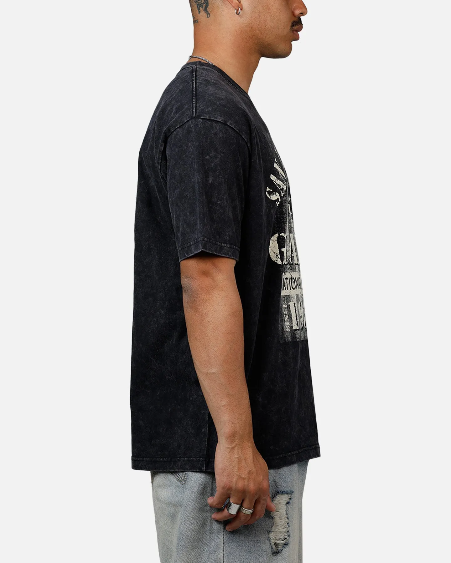 New Era San Francisco Giants Armed Forces T-Shirt Washed Black sold by Culture Kings product image thumbnail 4