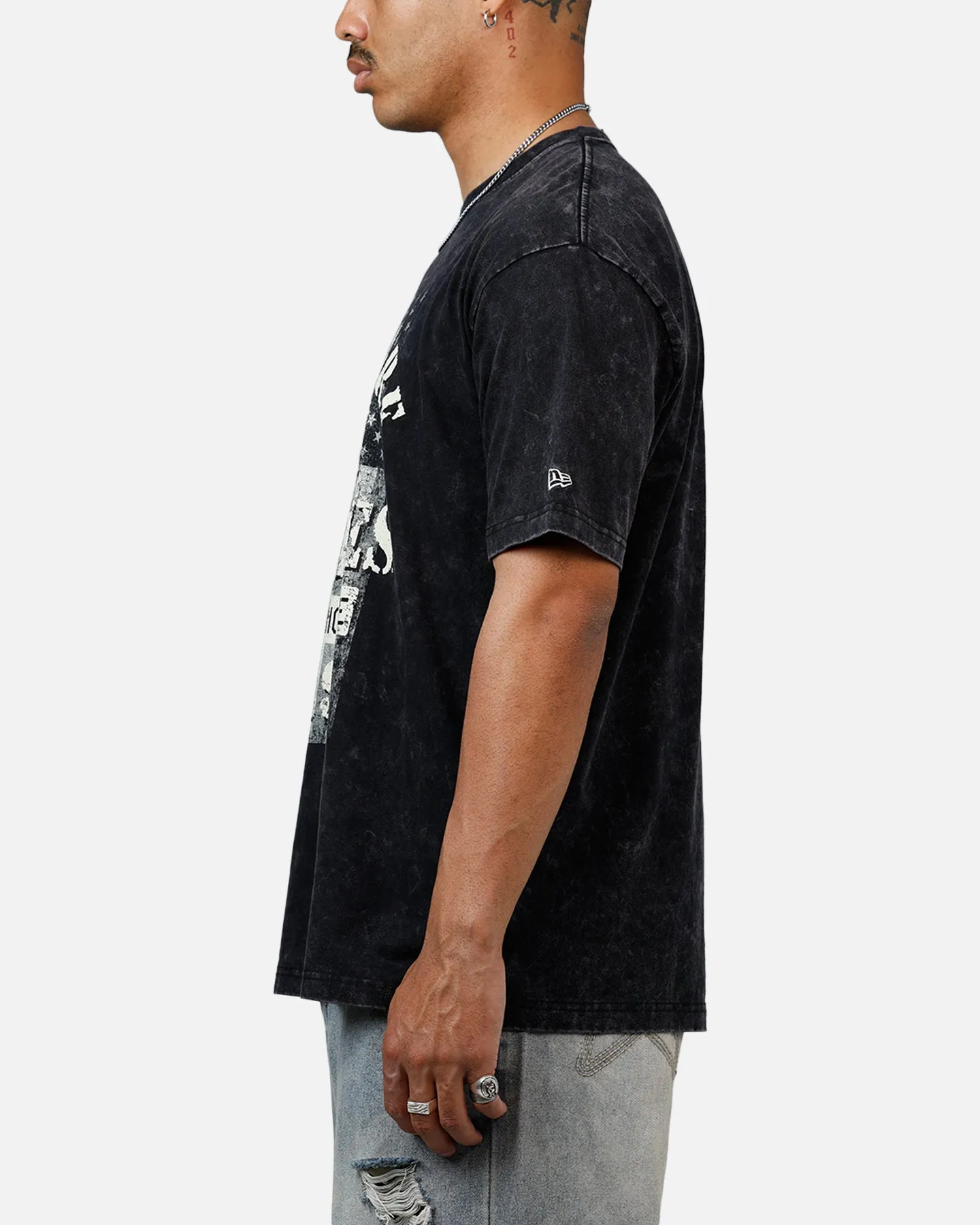 New Era Baltimore Orioles Armed Forces T-Shirt Washed Black sold by Culture Kings product image thumbnail 5