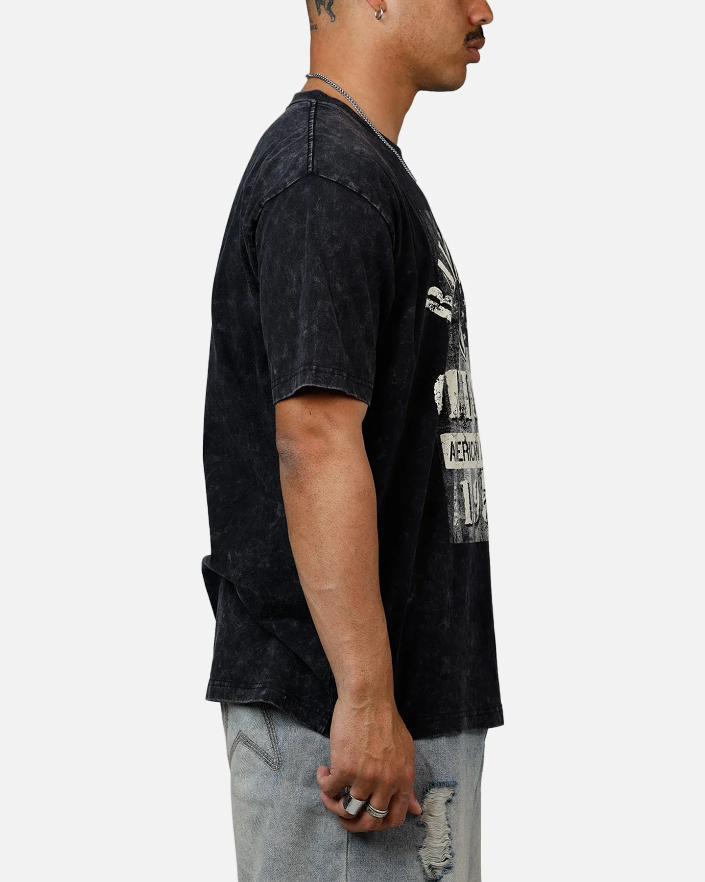 New Era Baltimore Orioles Armed Forces T-Shirt Washed Black sold by Culture Kings product image thumbnail 4