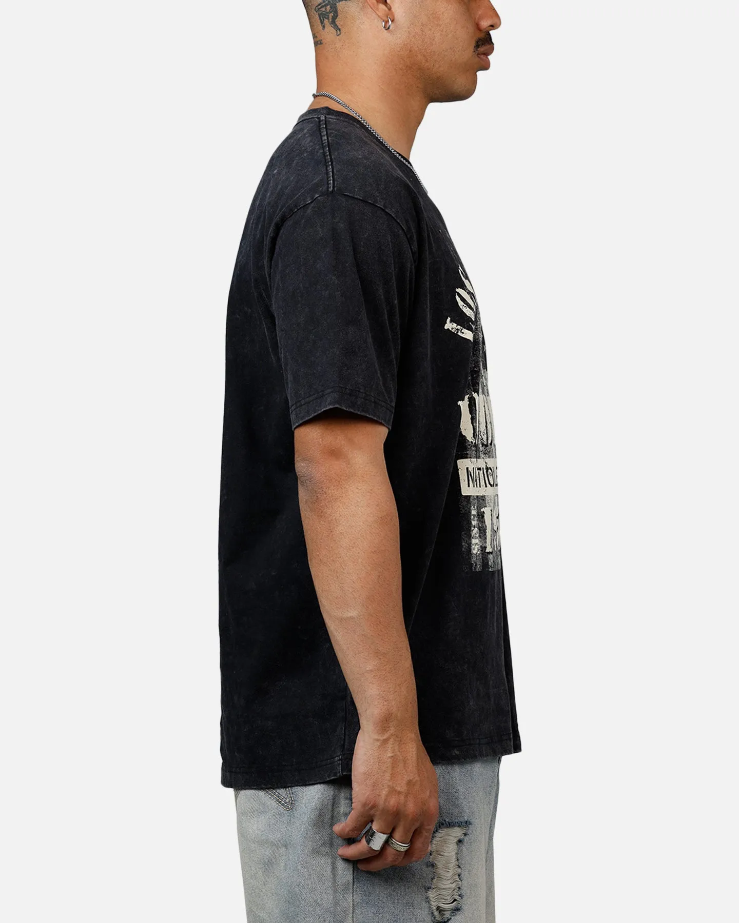 New Era Los Angeles Dodgers Armed Forces T-Shirt Washed Black sold by Culture Kings product image thumbnail 4