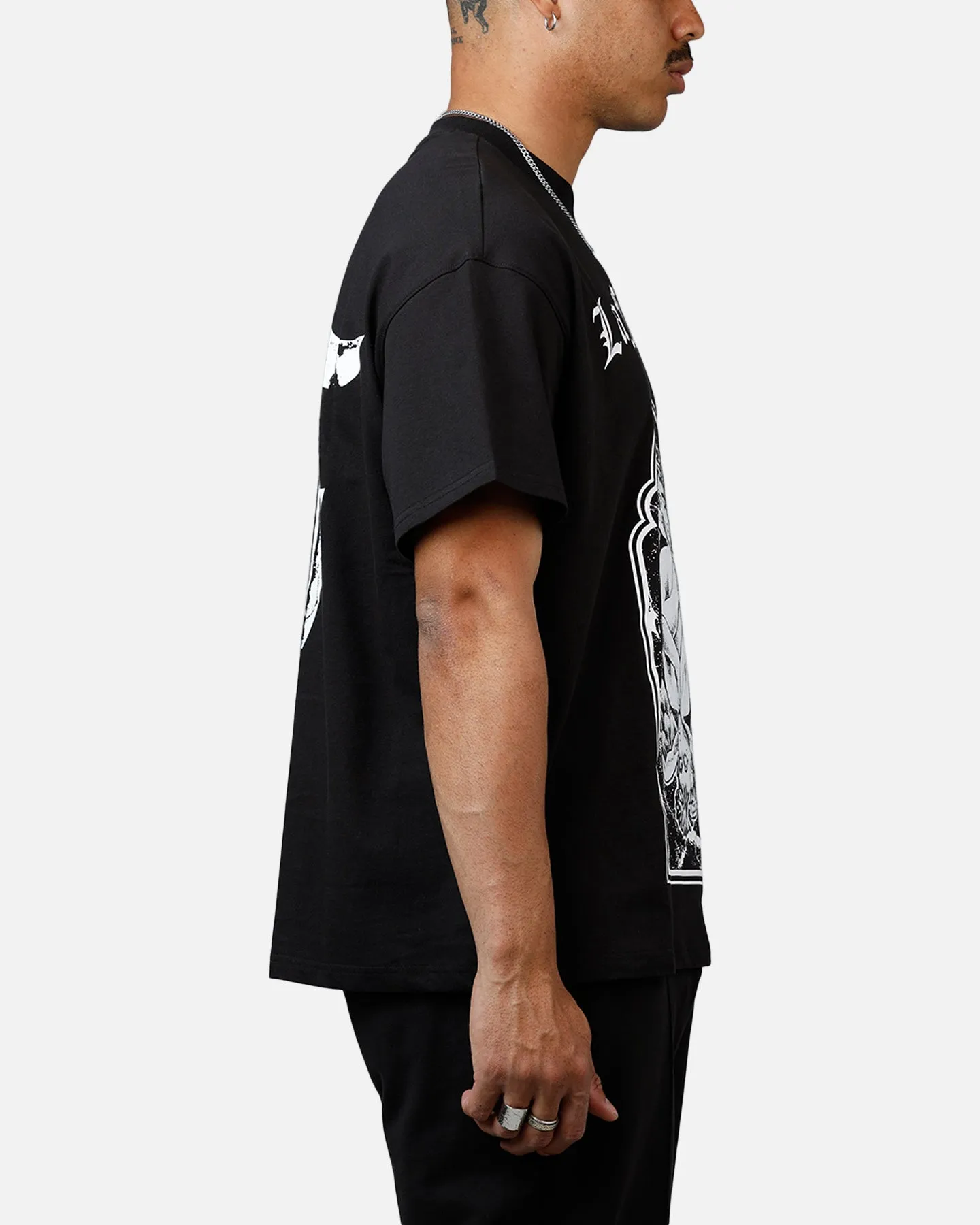 Puma x Lamelo Ball LaFrancé Written In Chrome T-Shirt Black sold by Culture Kings product image thumbnail 4