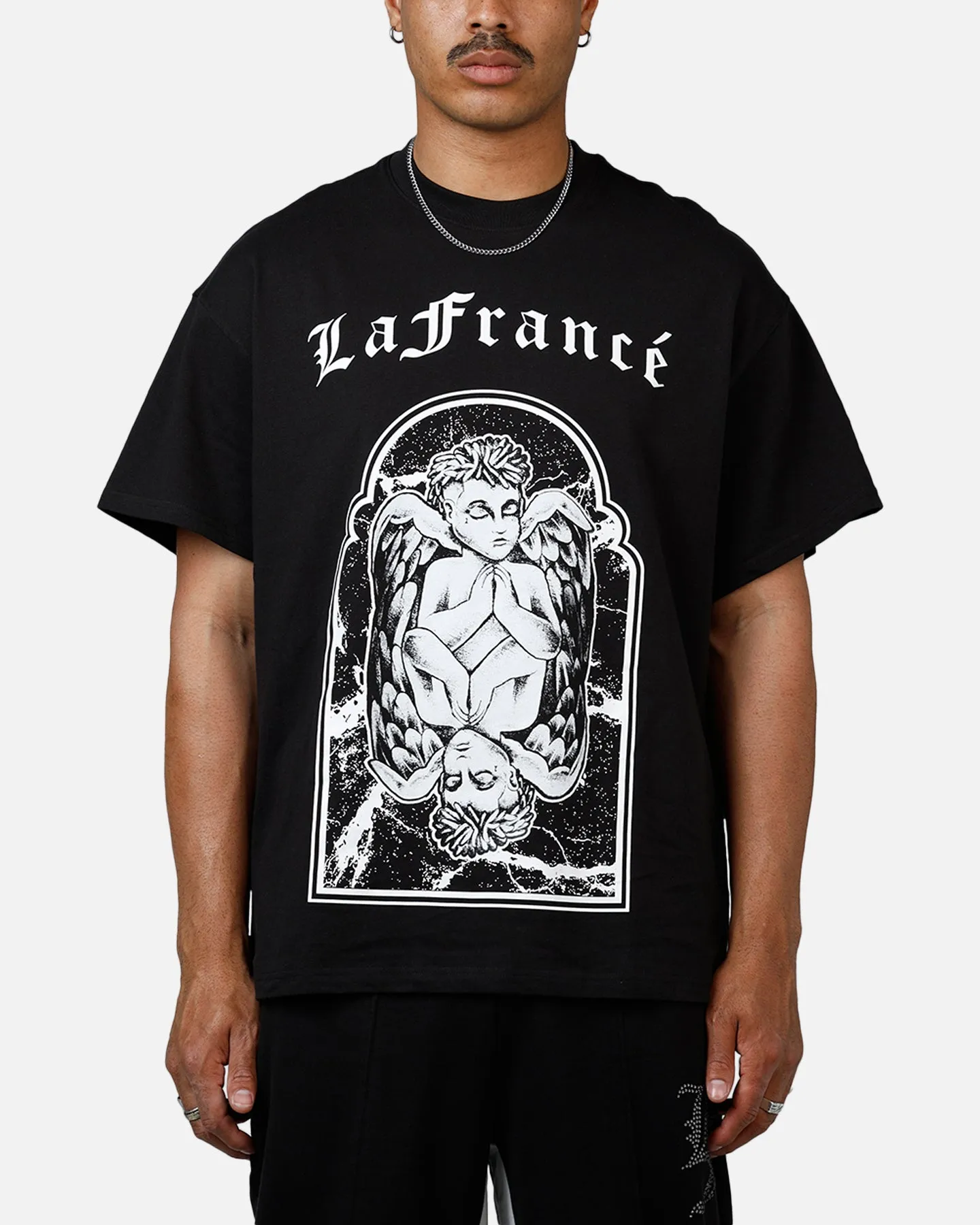 Puma x Lamelo Ball LaFrancé Written In Chrome T-Shirt Black sold by Culture Kings