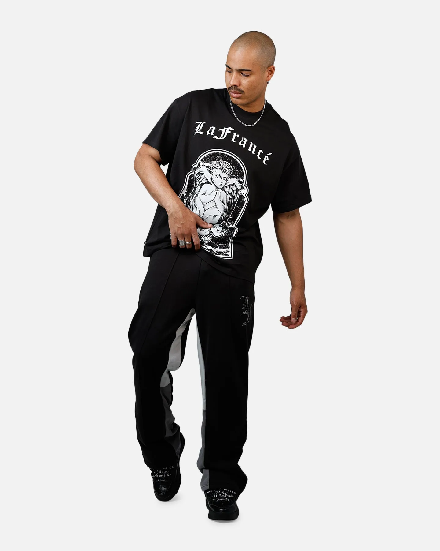 Puma x Lamelo Ball LaFrancé Written In Chrome T-Shirt Black sold by Culture Kings product image thumbnail 3