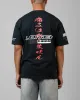 Loiter Cybernetics Heavyweight T-Shirt Black Acidwash sold by Culture Kings