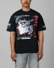 Loiter Cybernetics Heavyweight T-Shirt Black Acidwash sold by Culture Kings