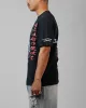 Loiter Cybernetics Heavyweight T-Shirt Black Acidwash sold by Culture Kings