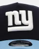 New Era New York Giants 'Ocean' 9FORTY A-Frame Snapback Navy/Sky Blue sold by Culture Kings