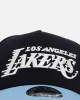 New Era Los Angeles Lakers 'Ocean' 9FORTY A-Frame Snapback Navy/Sky Blue sold by Culture Kings