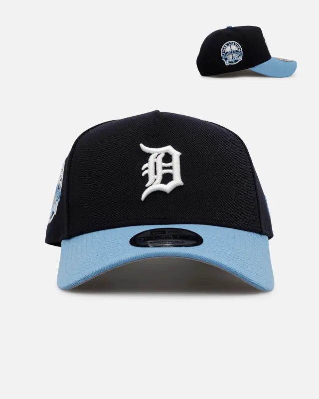 New Era Detroit Tigers 'Ocean' 9FORTY A-Frame Snapback Navy/Sky Blue sold by Culture Kings