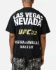 UFC By Culture Kings Magomed Ankalaev 313 T-Shirt Black Acidwash sold by Culture Kings