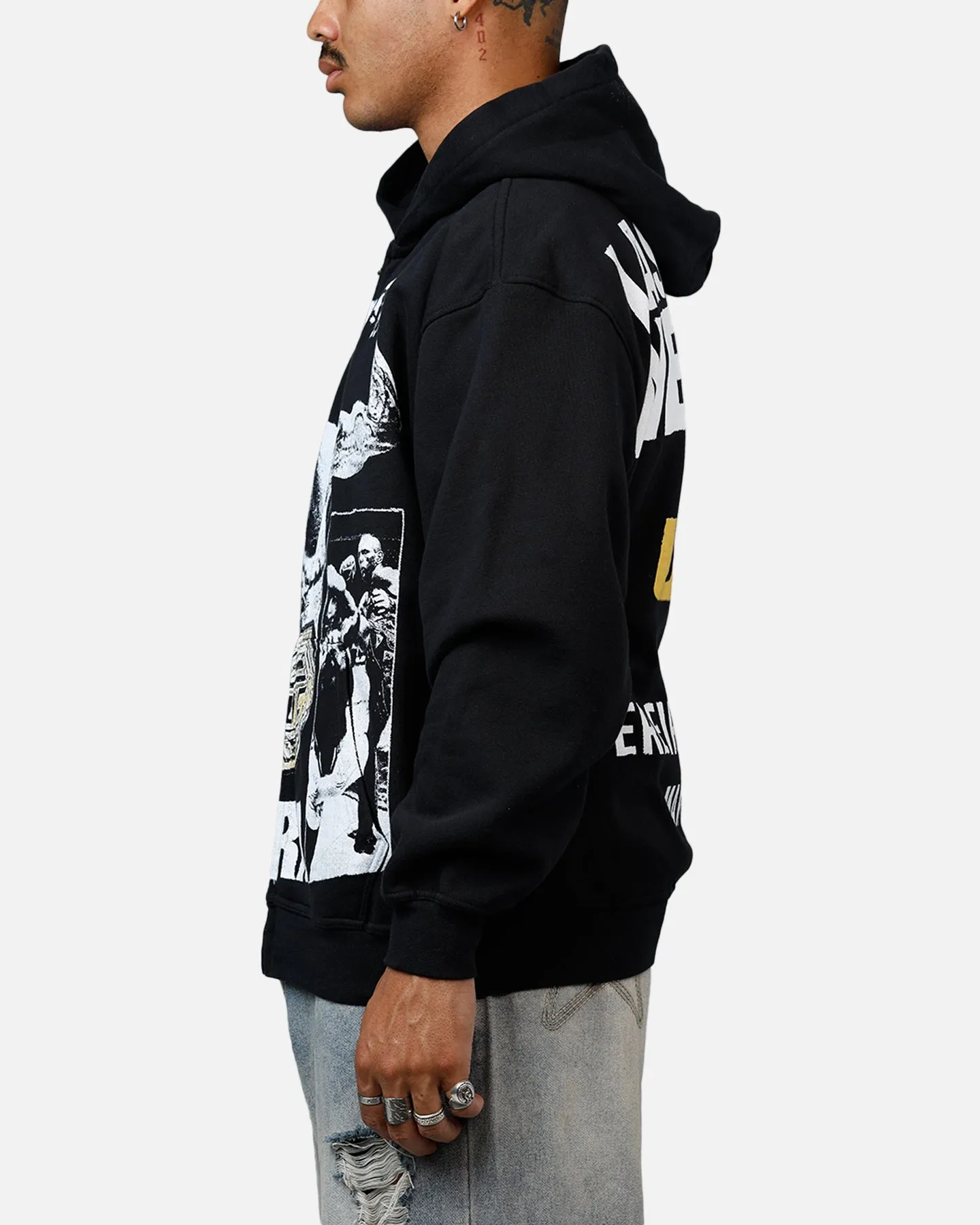 UFC By Culture Kings Alex Pereira 313 Zip-Up Hoodie Black sold by Culture Kings product image thumbnail 5