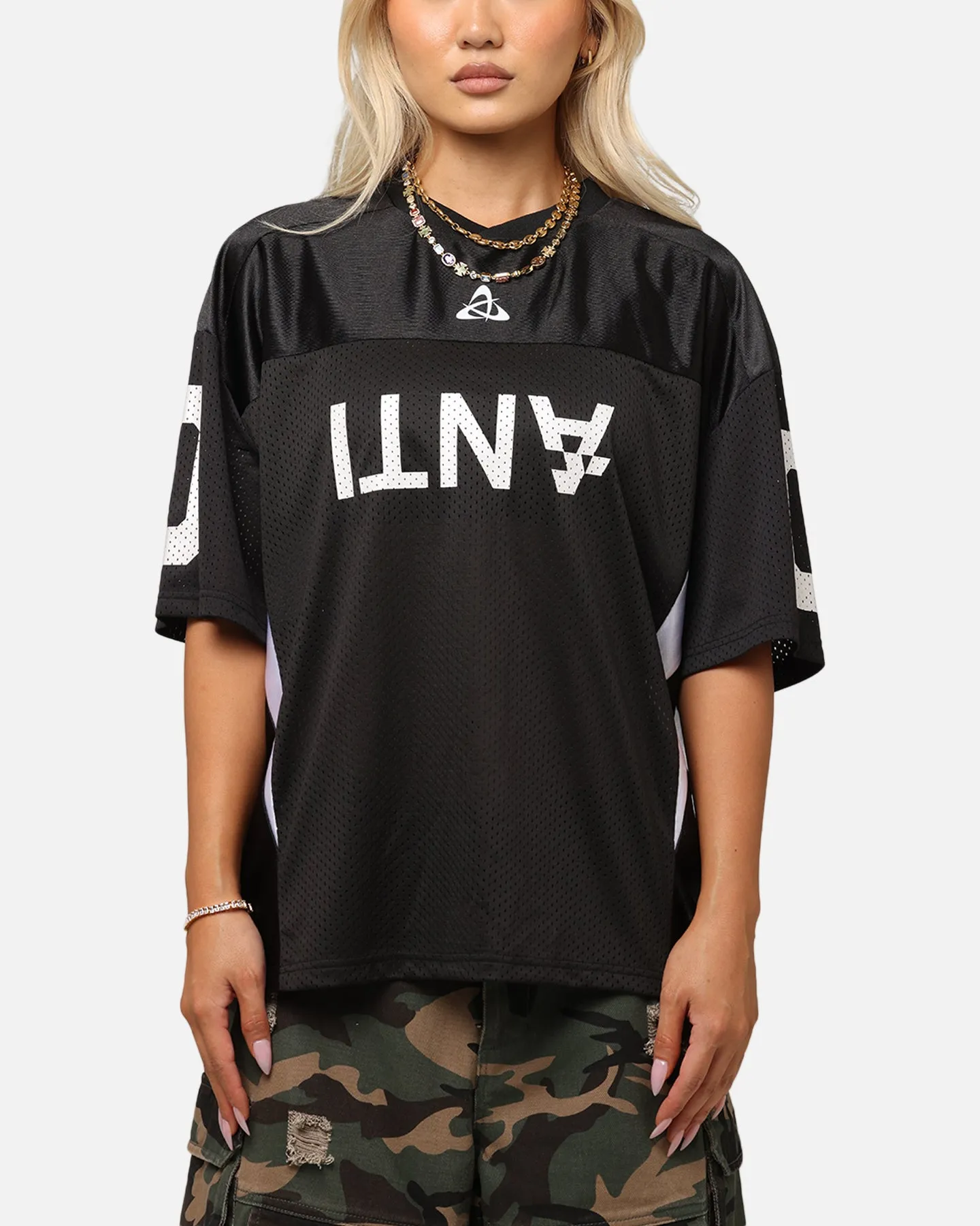 The Anti Order Sparta Mesh Team Jersey Black/White sold by Culture Kings