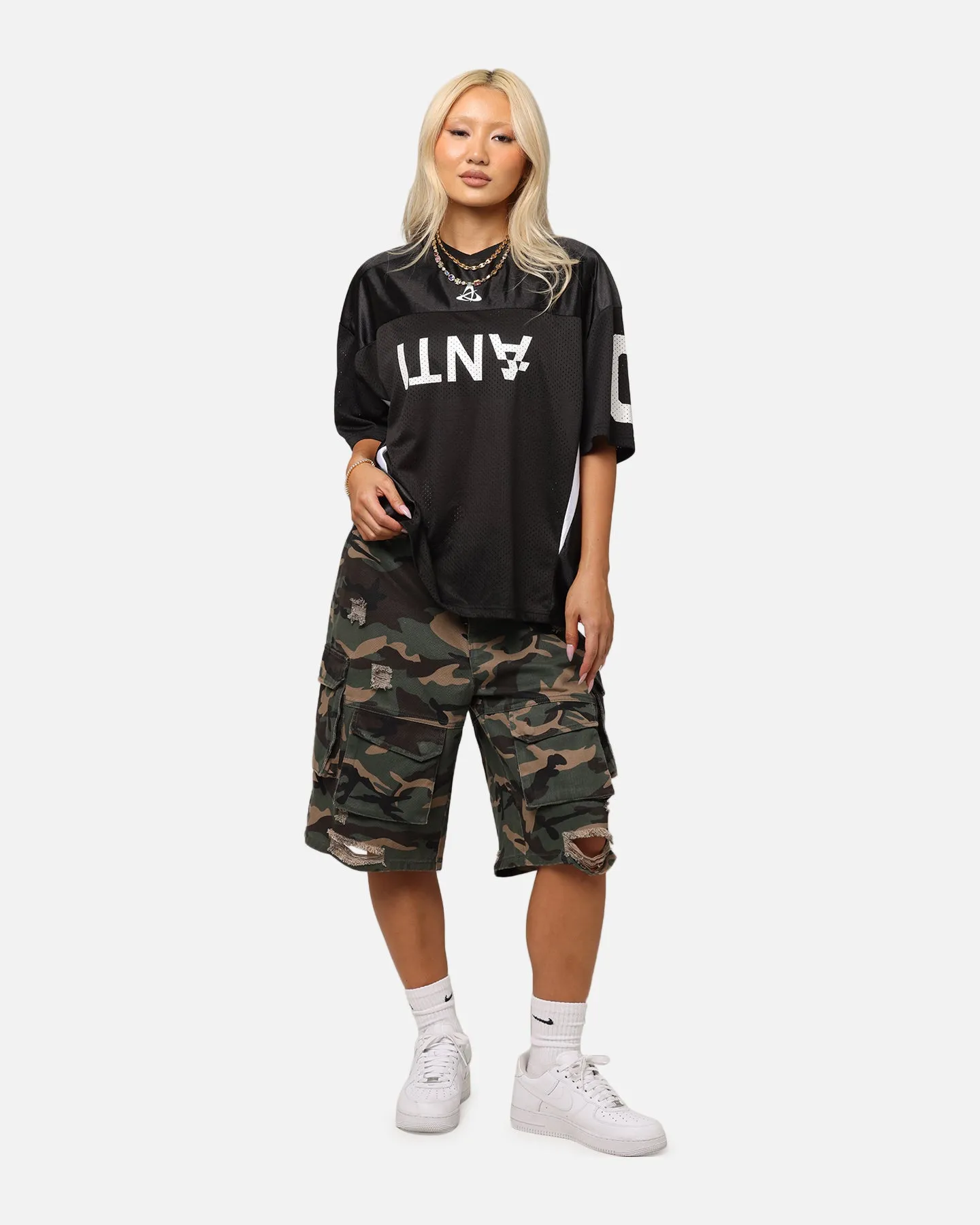 The Anti Order Sparta Mesh Team Jersey Black/White sold by Culture Kings product image thumbnail 3