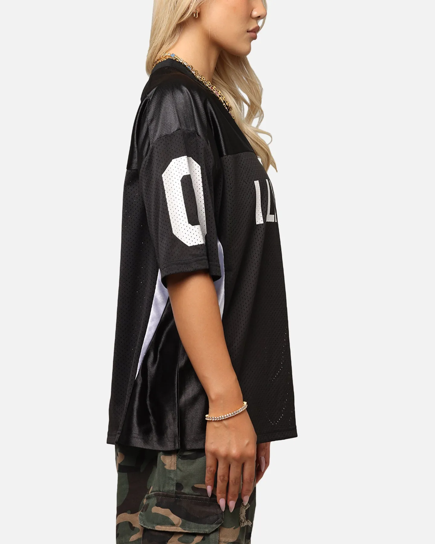The Anti Order Sparta Mesh Team Jersey Black/White sold by Culture Kings product image thumbnail 5