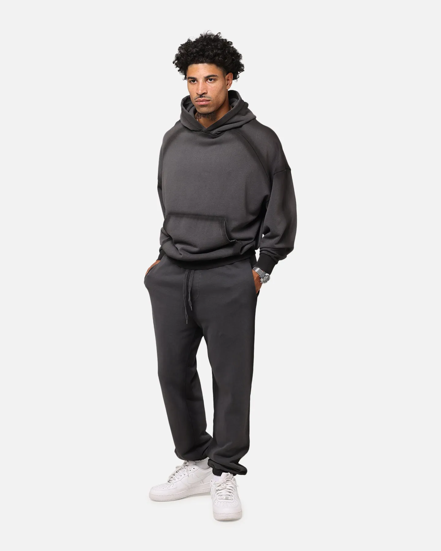 Saint Morta Contrast Wash Sweatpants Washed Black sold by Culture Kings product image thumbnail 2