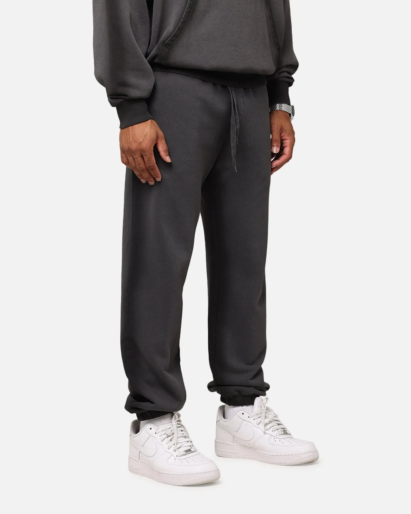 Saint Morta Contrast Wash Sweatpants Washed Black sold by Culture Kings product image thumbnail 5