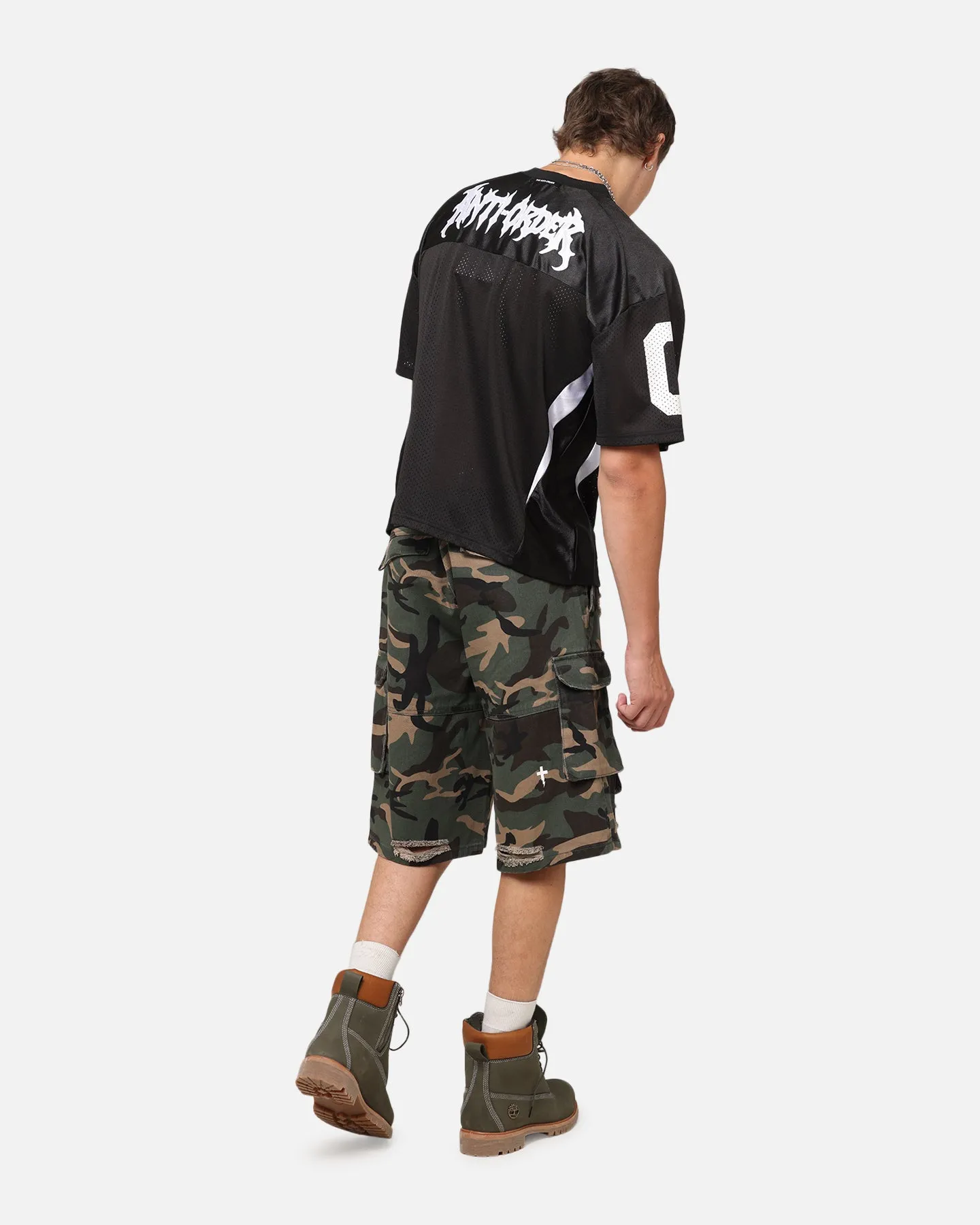 The Anti Order Sparta Mesh Team Jersey Black/White sold by Culture Kings product image thumbnail 4