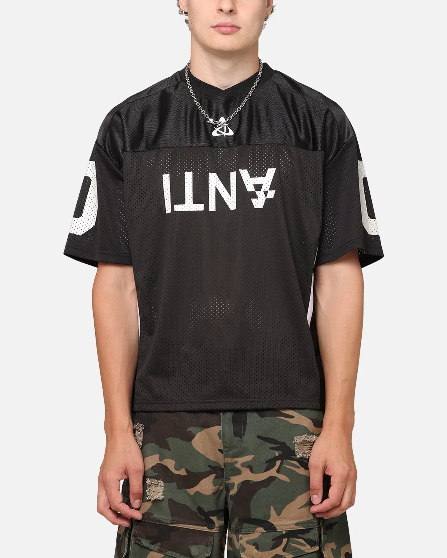 The Anti Order Sparta Mesh Team Jersey Black/White sold by Culture Kings