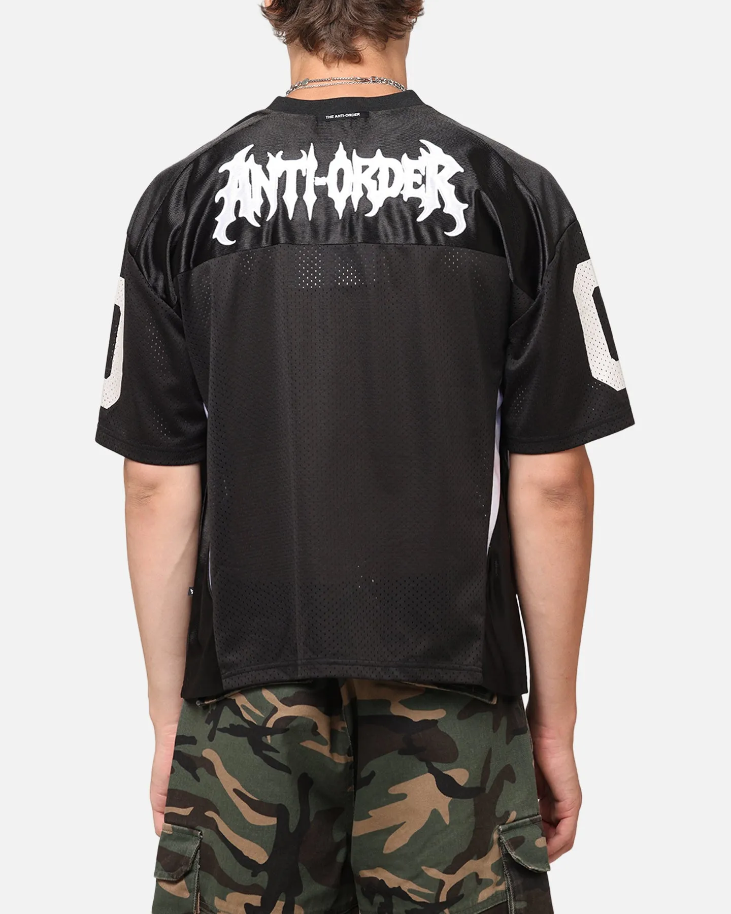 The Anti Order Sparta Mesh Team Jersey Black/White sold by Culture Kings product image thumbnail 2