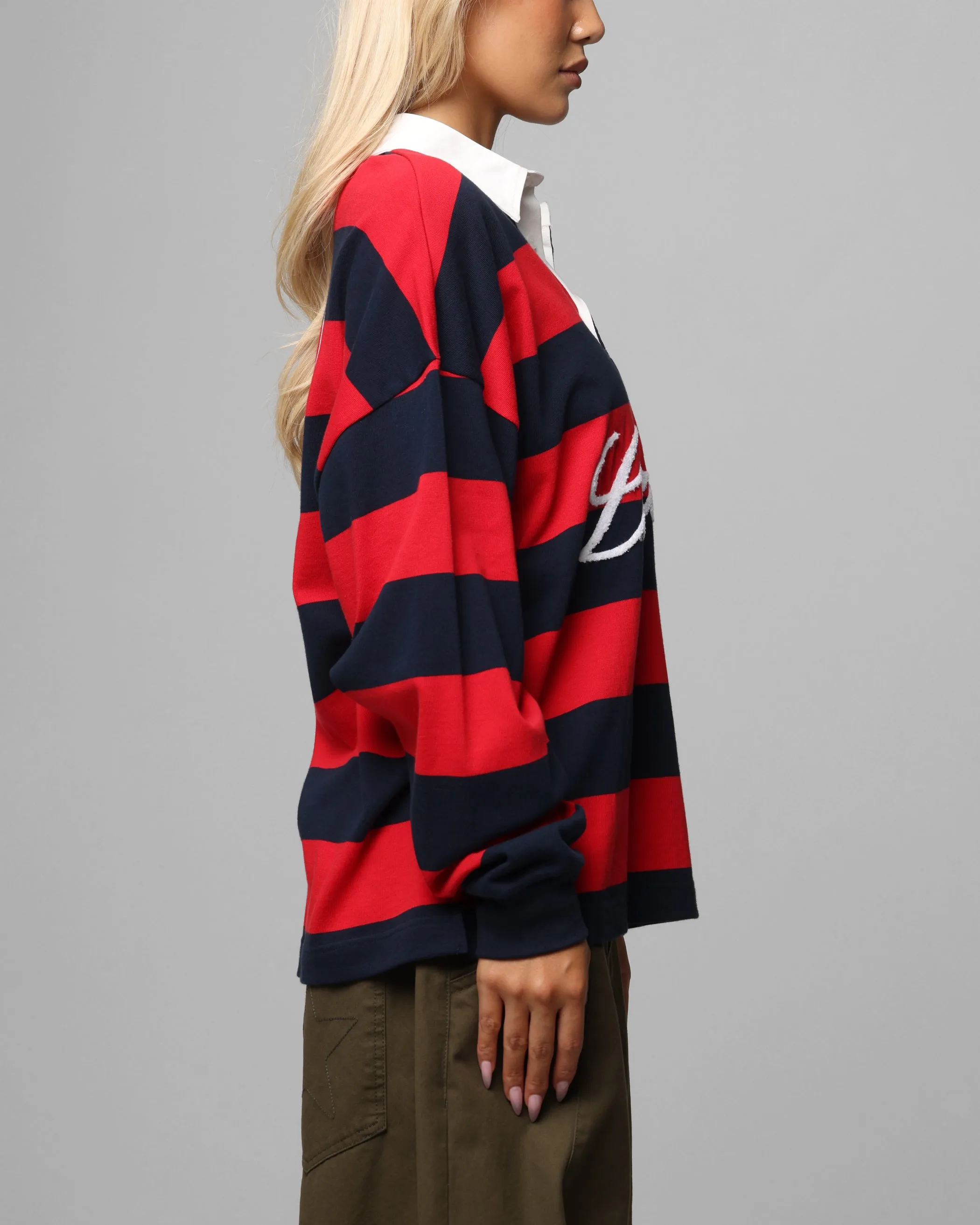 Loiter Sunday Rugby Jersey Red/Navy sold by Culture Kings product image thumbnail 5