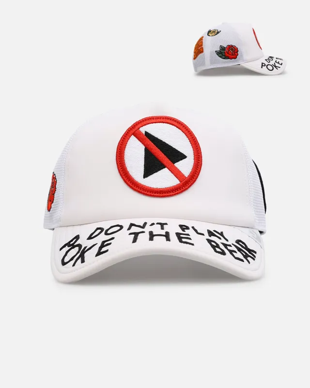 Goorin Bros Poke The Bear Trucker Snapback White sold by Culture Kings