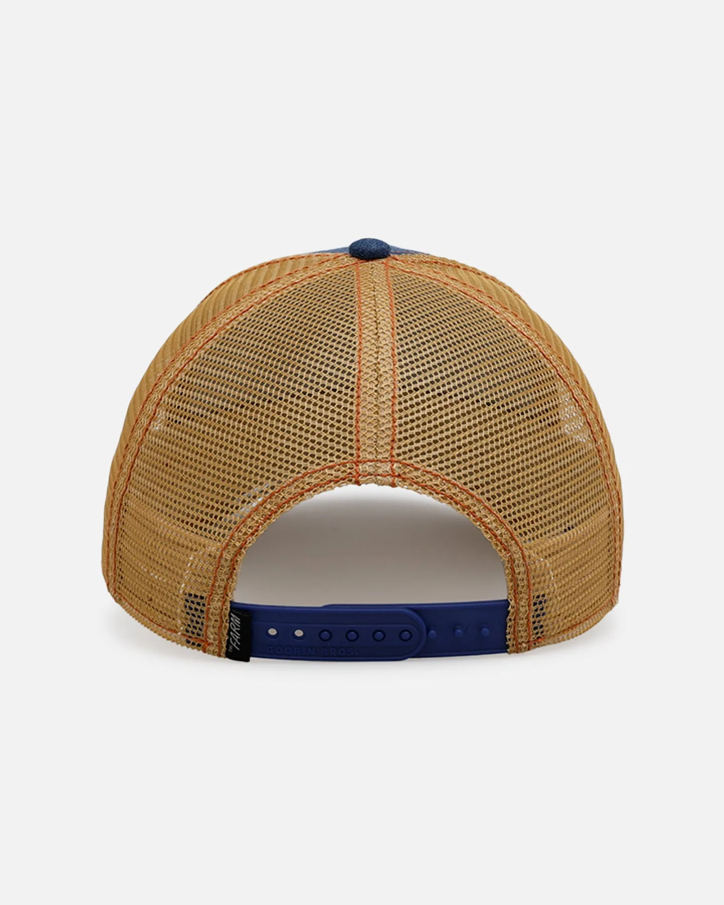 Goorin Bros Born Free Trucker Snapback Navy sold by Culture Kings product image thumbnail 2