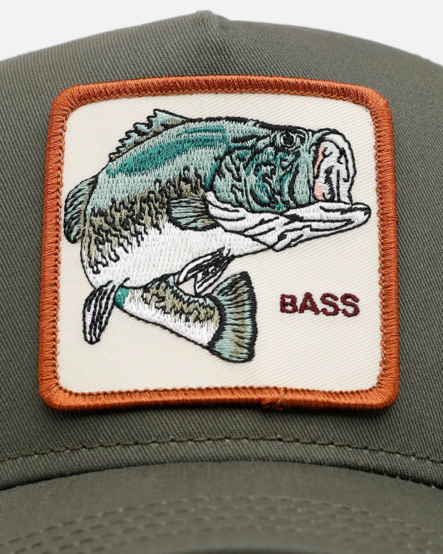 Goorin Bros Gone Fishin Trucker Snapback Olive sold by Culture Kings product image thumbnail 5