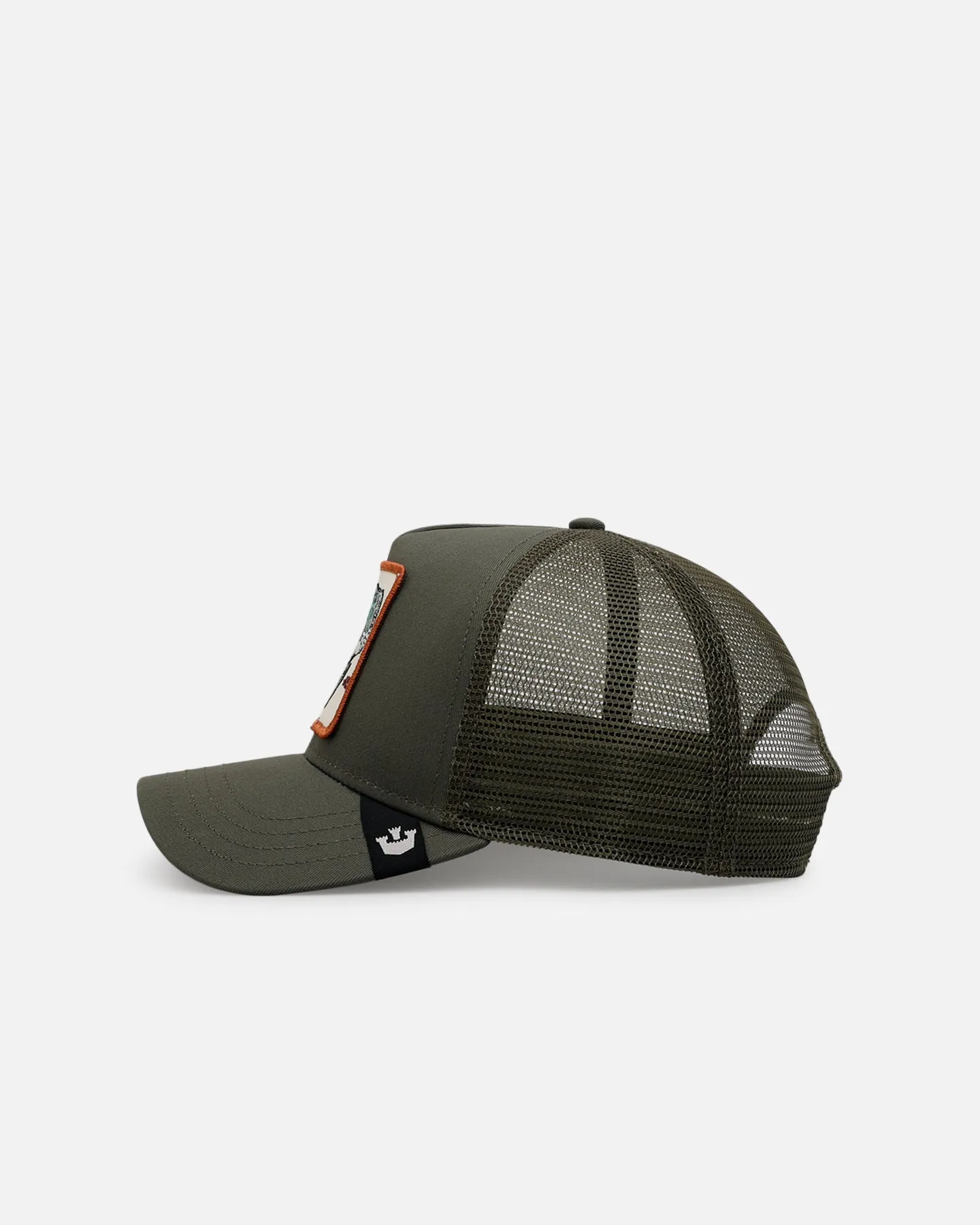 Goorin Bros Gone Fishin Trucker Snapback Olive sold by Culture Kings product image thumbnail 4