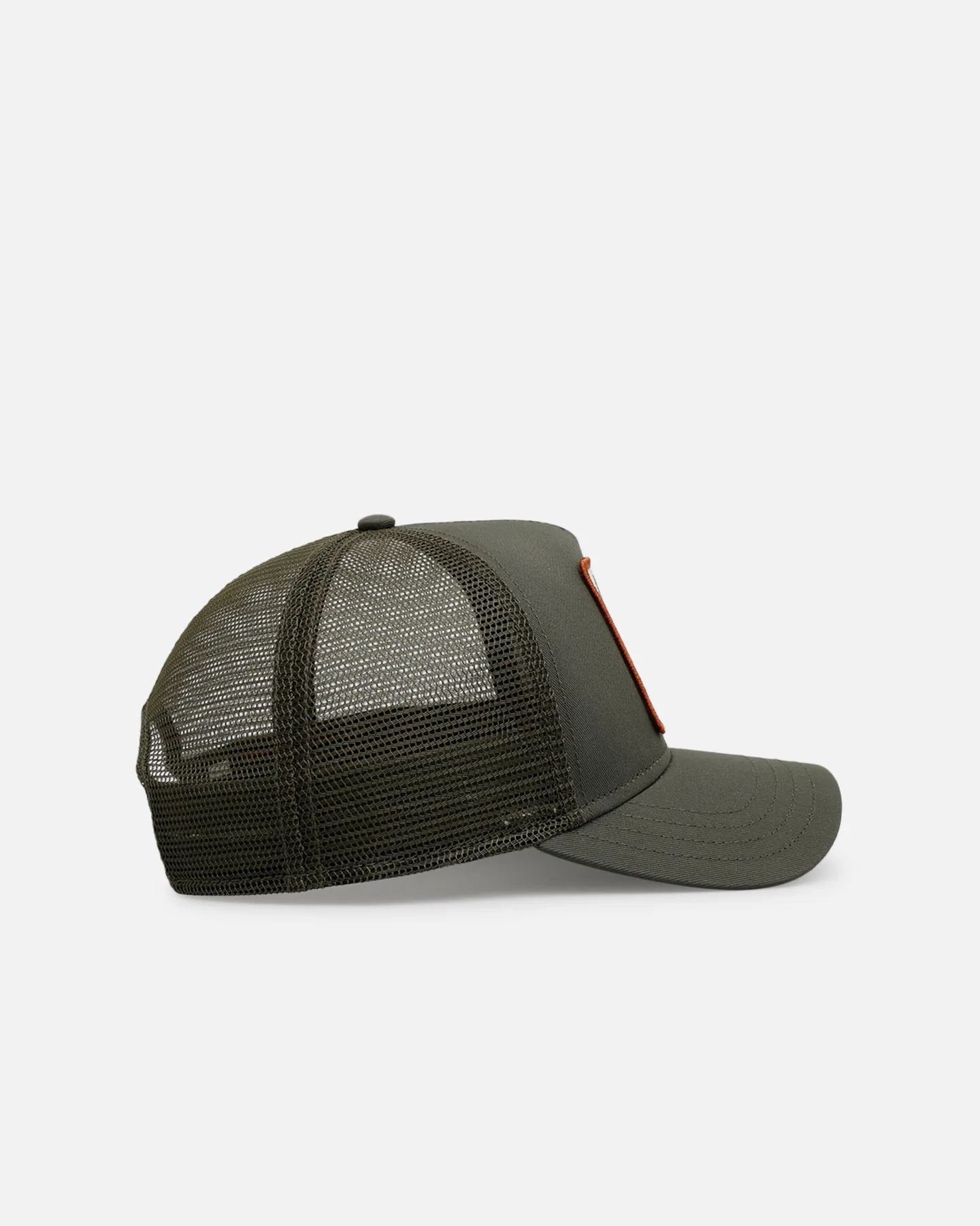 Goorin Bros Gone Fishin Trucker Snapback Olive sold by Culture Kings product image thumbnail 3