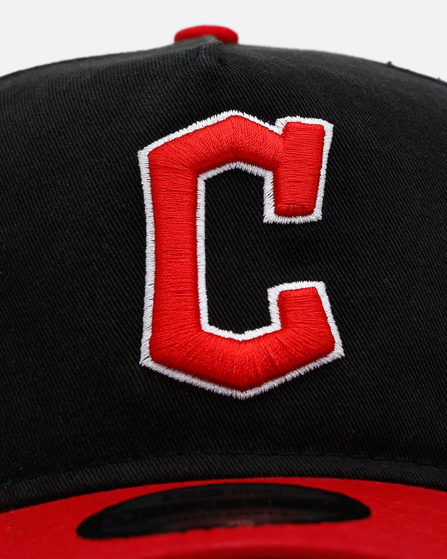 New Era Cleveland Guardians 'Pigment Dye Two Tone' 9FORTY A-Frame Snapback Black/Official Team Color sold by Culture Kings product image thumbnail 5