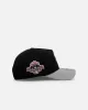 New Era Chicago White Sox 'Pigment Dye Two Tone' 9FORTY A-Frame Snapback Black/Official Team Color sold by Culture Kings