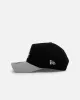 New Era Chicago White Sox 'Pigment Dye Two Tone' 9FORTY A-Frame Snapback Black/Official Team Color sold by Culture Kings