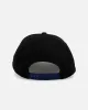 New Era Los Angeles Dodgers 'Pigment Dye Two Tone' 9FORTY A-Frame Snapback Black/Official Team Color sold by Culture Kings