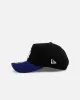 New Era Los Angeles Dodgers 'Pigment Dye Two Tone' 9FORTY A-Frame Snapback Black/Official Team Color sold by Culture Kings