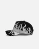New Era Chicago Bulls 'Metallic Flames' 9FORTY A-Frame Snapback Black/Silver sold by Culture Kings