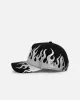 New Era Philadelphia Phillies 'Metallic Flames' 9FORTY A-Frame Snapback Black/Silver sold by Culture Kings