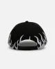 New Era Philadelphia Phillies 'Metallic Flames' 9FORTY A-Frame Snapback Black/Silver sold by Culture Kings