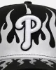 New Era Philadelphia Phillies 'Metallic Flames' 9FORTY A-Frame Snapback Black/Silver sold by Culture Kings